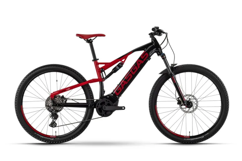 Gasgas G Trail 1.0 29er 2023 Electric Mountain Bike - Black/Red